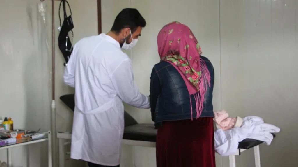 Li kampa koçberên Girê Spî tedbîrên xweparastina ji Koronavîrusê