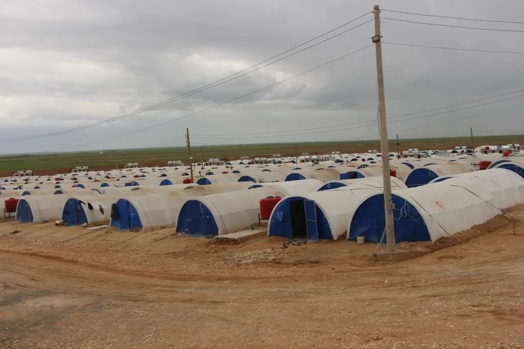 Li kampa koçberên Girê Spî tedbîrên xweparastina ji Koronavîrusê