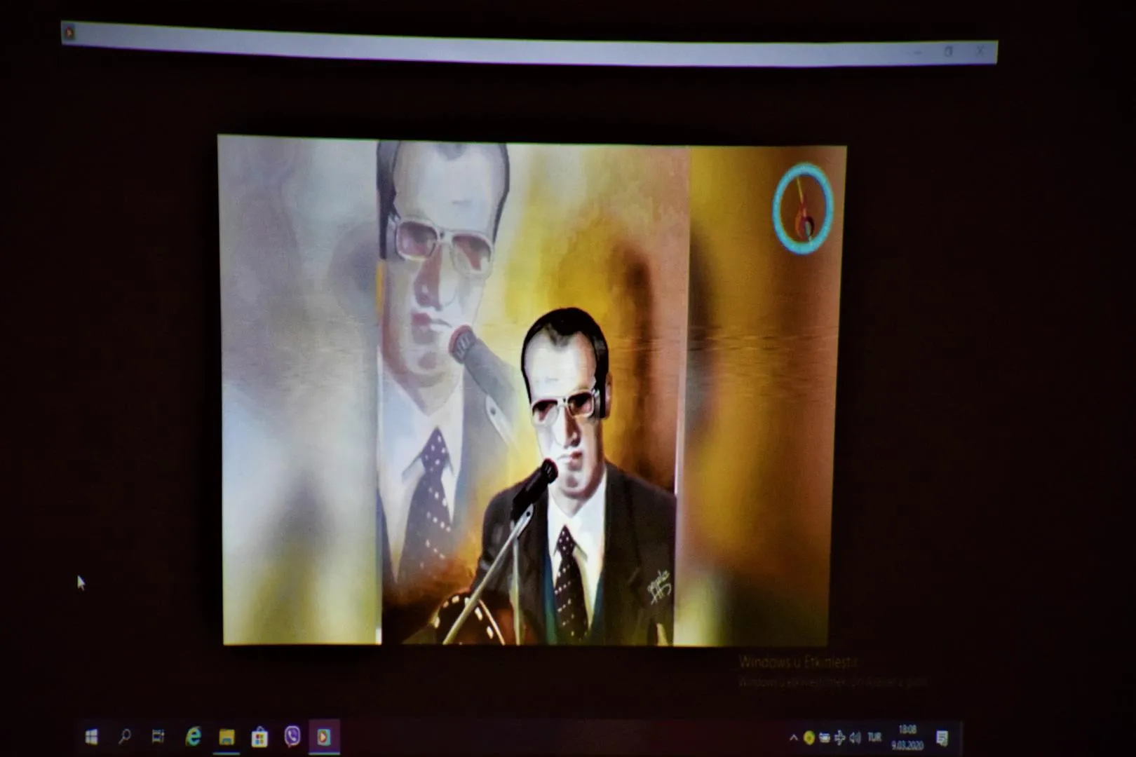Hunermend Mihemed Şêxo li Qamişlo hate bibîranîn