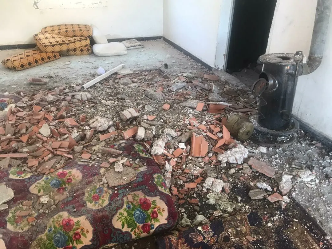 Hêzên dagirker gundê Tewîla yê Til Temirê topbaran kir