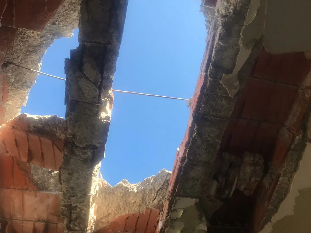 Hêzên dagirker gundê Tewîla yê Til Temirê topbaran kir