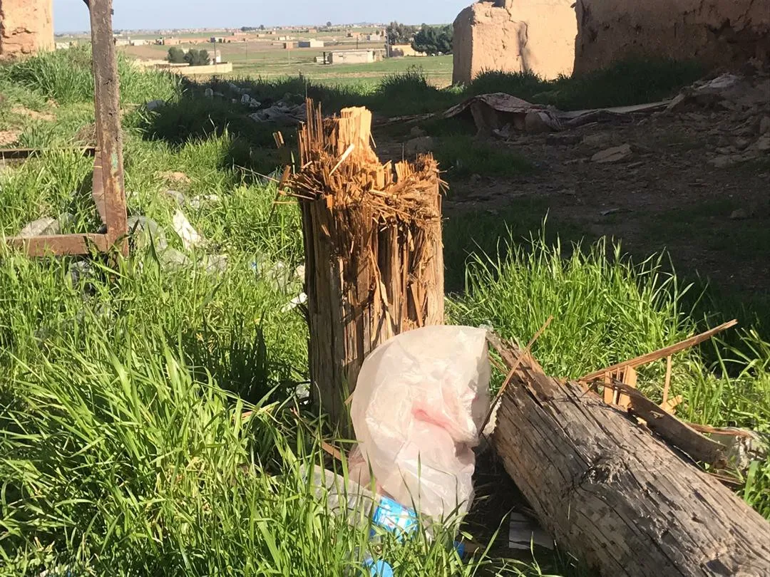 Hêzên dagirker gundê Tewîla yê Til Temirê topbaran kir