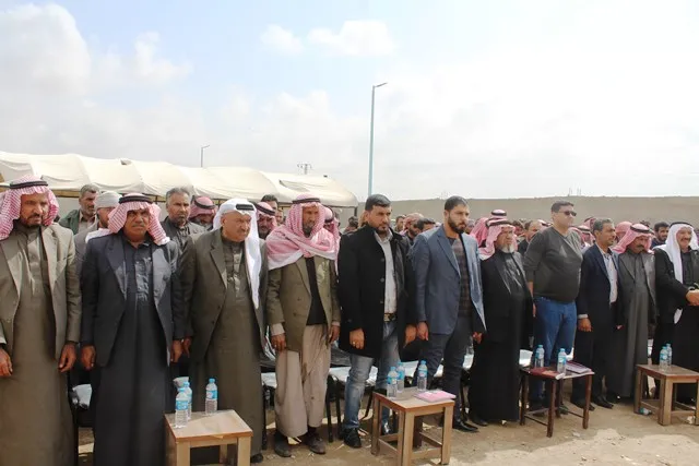 ​​​​​​​Meclisa Qanûsaz a Dêrazorê û rûspî ji bo xêzkirina sînorê rêveberiyê civiyan