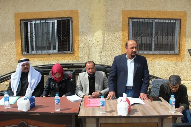 ​​​​​​​Meclisa Qanûsaz a Dêrazorê û rûspî ji bo xêzkirina sînorê rêveberiyê civiyan