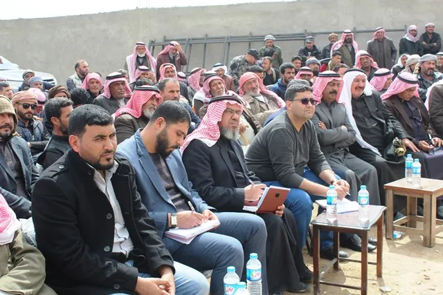 ​​​​​​​Meclisa Qanûsaz a Dêrazorê û rûspî ji bo xêzkirina sînorê rêveberiyê civiyan