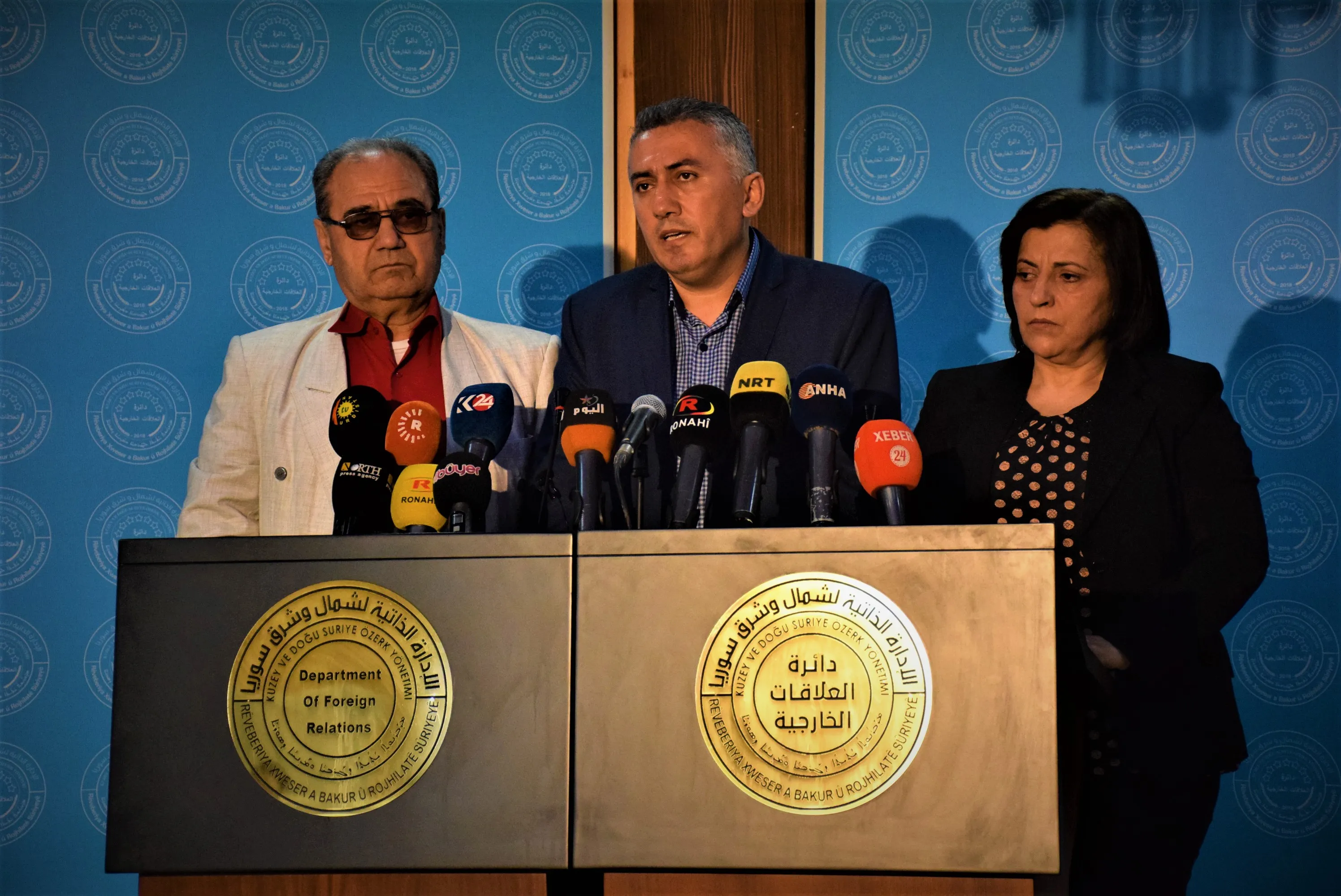 Şaneya Aloziyê li dijî vîrûsa Korona tevahiya girtekên pêwîst girtin