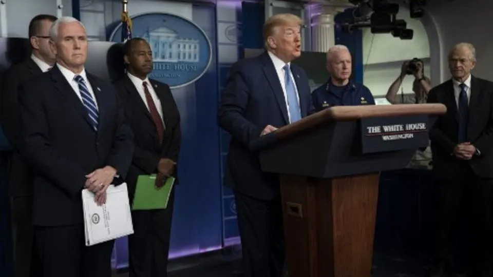 Trump, New York ji ber Korona wek herêmek kerastan ragihand
