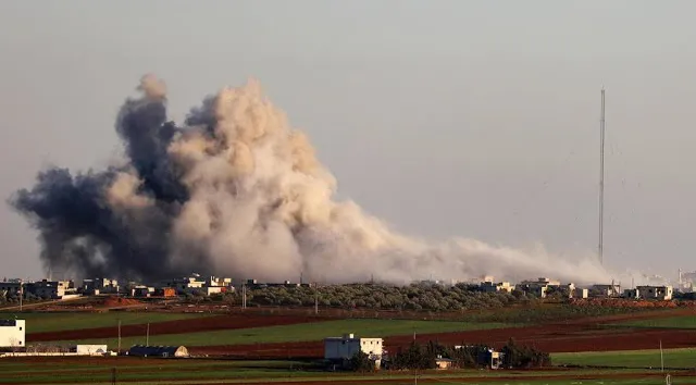 Hikumeta Sûriyê, çeteyên Tirkiyê bi binpêkirina agirbestê tewabar kir