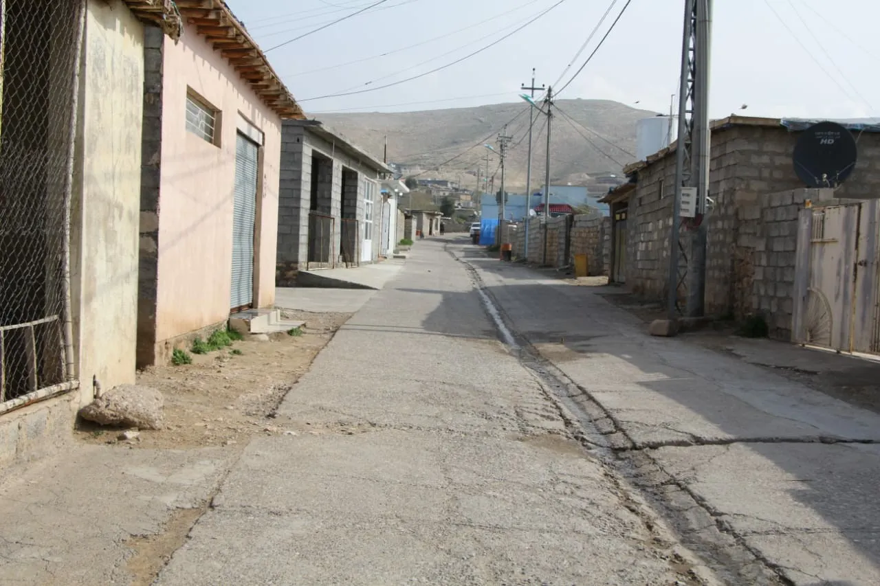 Wargeha Mexmûr a di navbera dorpêça PDK'ê û vîrûsa Koronayê de
