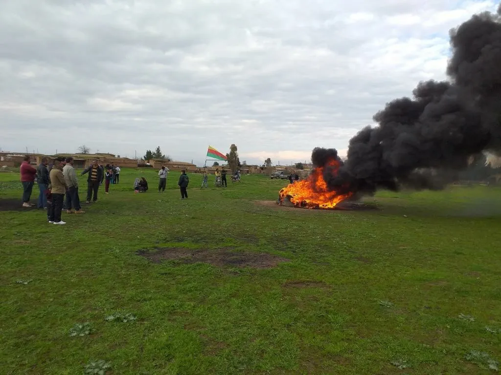 Li Rojava bi şahiyên biçûk Newrozê tê pîrozkirin- HATE NÛKIRIN
