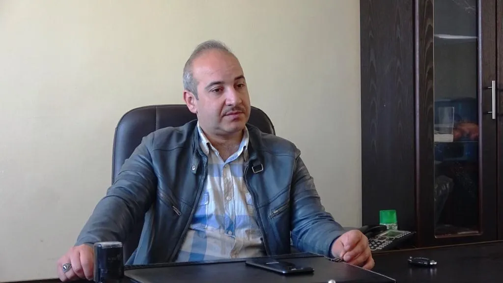 Li Reqayê 400 dibistan hatin dezenfektekirin