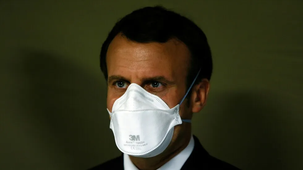 ​​​​​​​Macron destpêkirina operasyonek leşkerî li dijî Korona ragihand