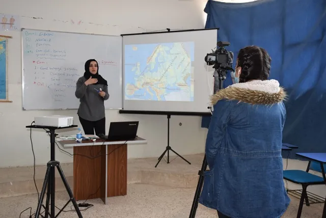 ​​​​​​​Desteya Perwerdeyê: Bi hev re em ê prosesa perwerdeyê ya ji dûr ve bi ser bixin