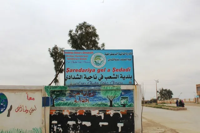Li Şedadê xebatên Şaredariya Gel û Komîteya Zimhêrê