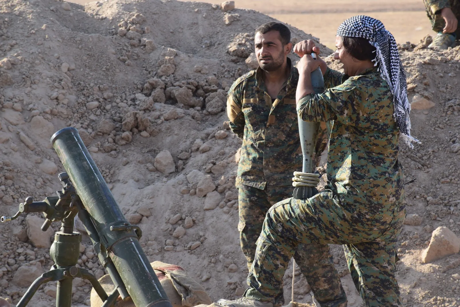 YPJ..Ji bo hemû jinên cîhanê ezmûneke zindî ye 