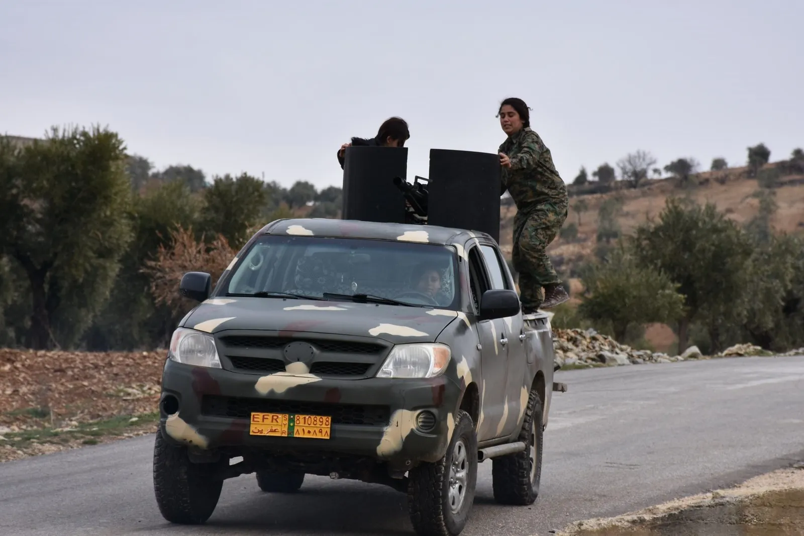 YPJ..Ji bo hemû jinên cîhanê ezmûneke zindî ye 