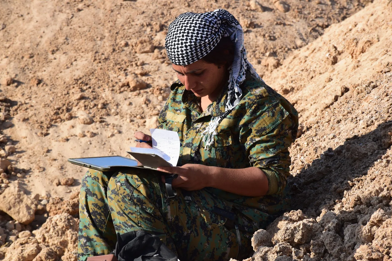 YPJ..Ji bo hemû jinên cîhanê ezmûneke zindî ye 
