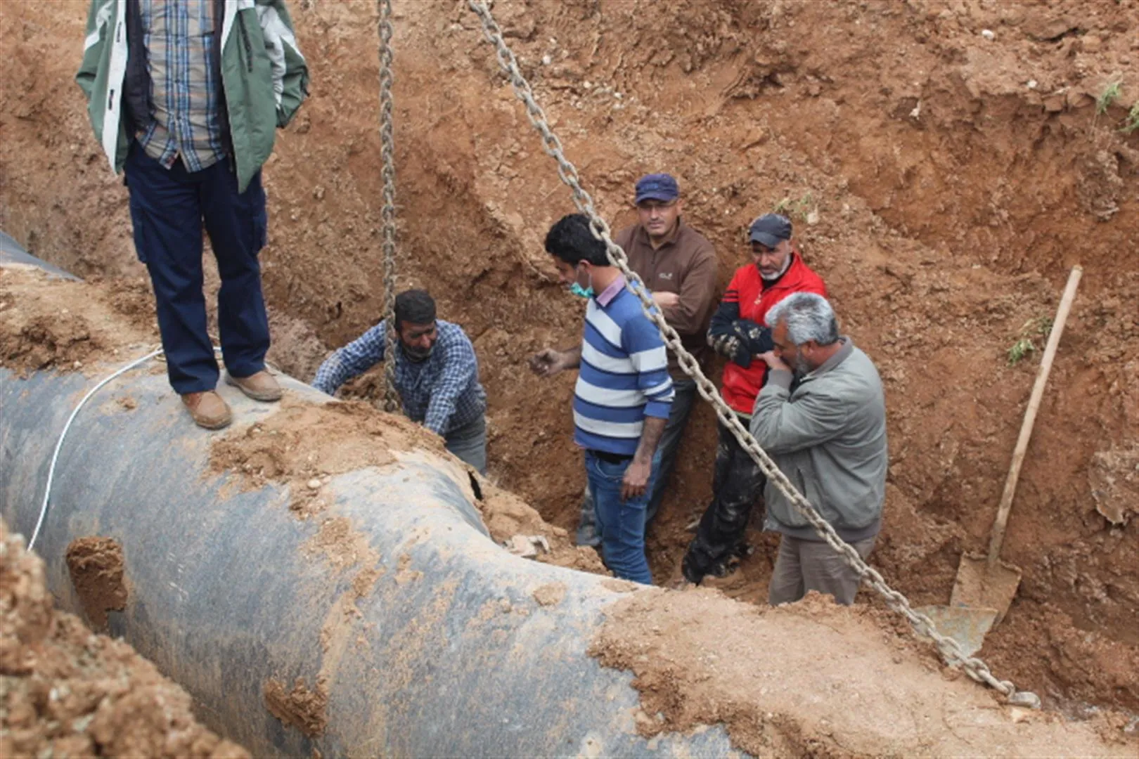 Xetên avê yên Hesekê tên sererastkirin