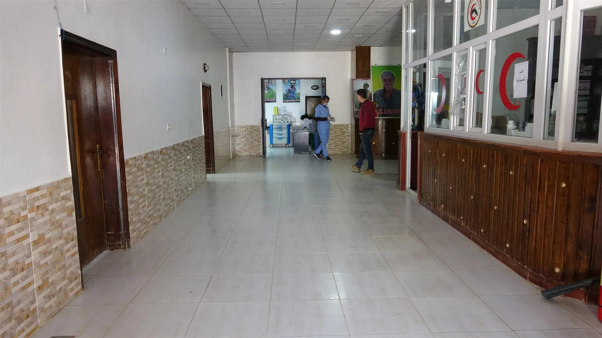 Hevseroka Heyva Sor a Kurd: Li beramberî du şeran in