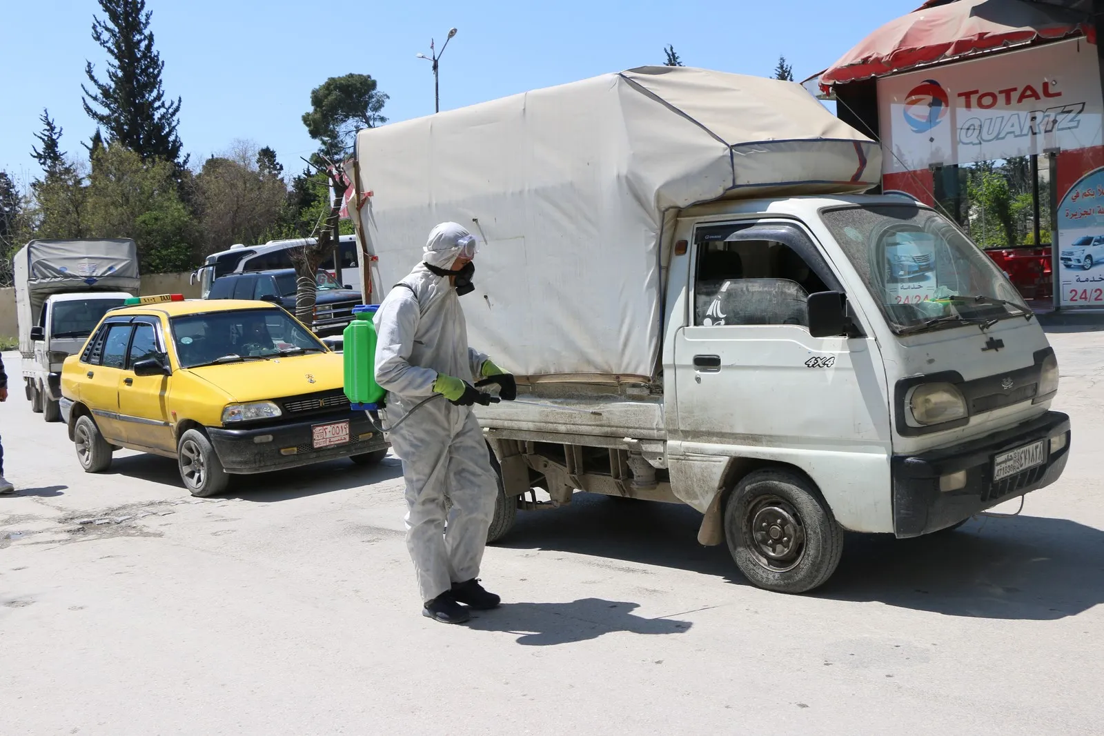 Li Helebê tedbîrên li dijî Koronavîrusê