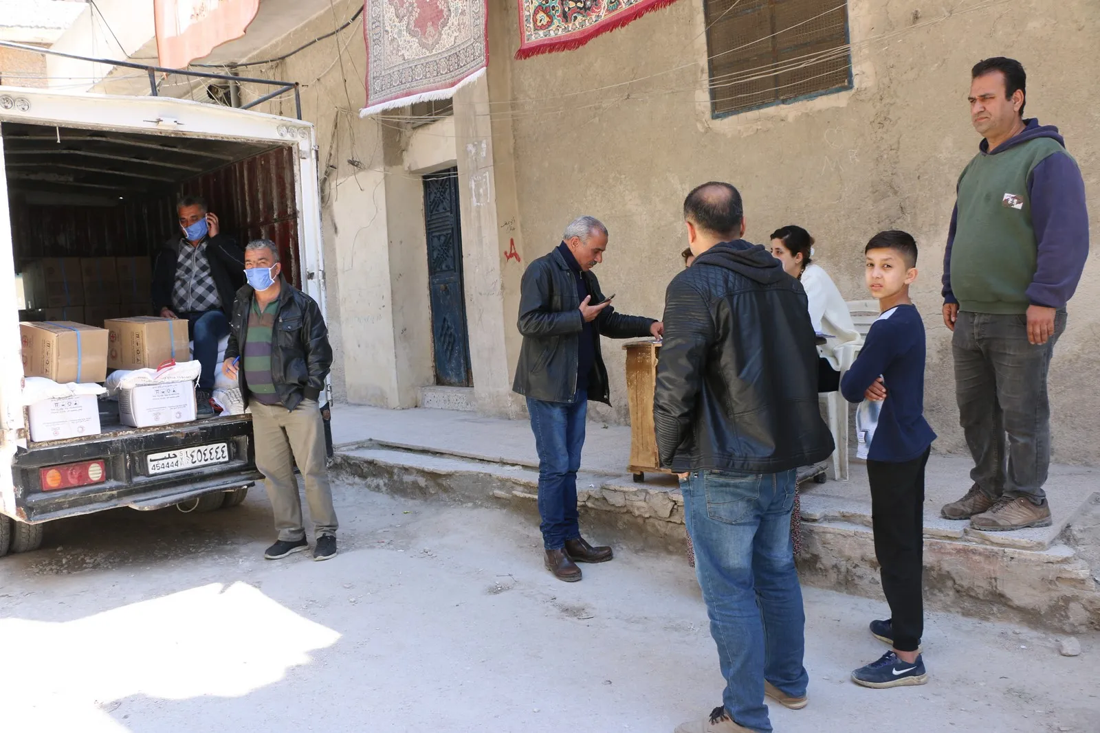 Li Helebê tedbîrên li dijî Koronavîrusê