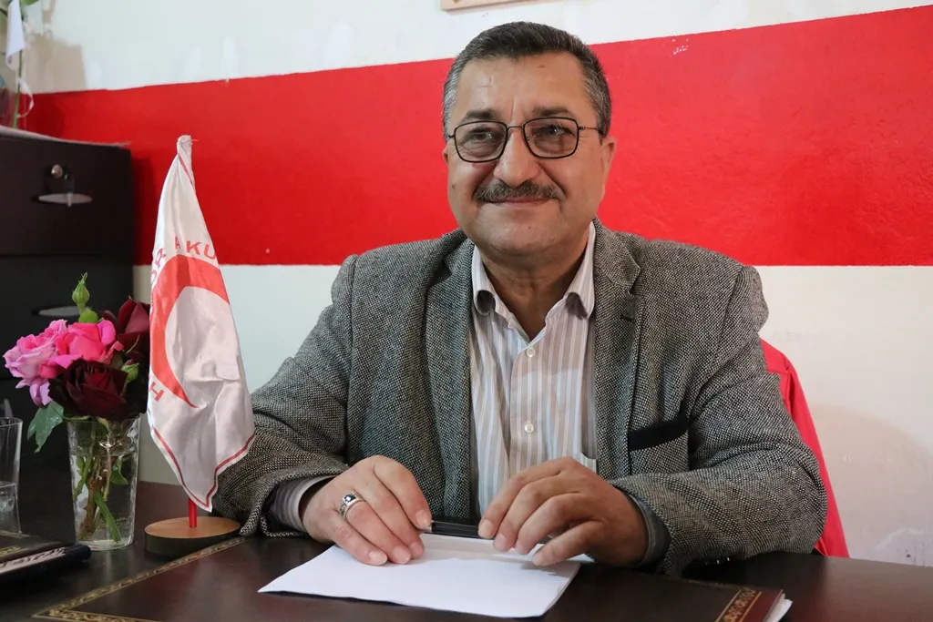 Heyva Sor a Kurd hewl dide li Dêrikê pergala tenduristiyê ya lezgîn amade bike