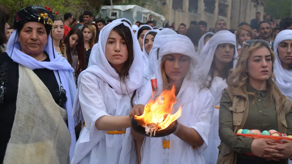 ​​​​​​​KCK'ê Çarşema Sor pîroz kir