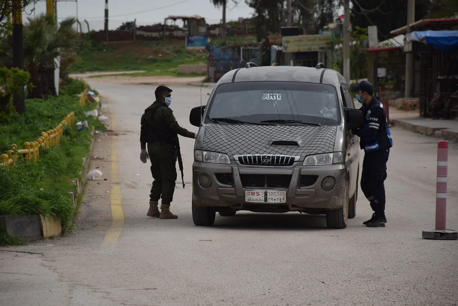 ​​​​​​​Li dijî Koronavîrusê li Bakur û Rojhilatê Sûriyê tedbîrên nû hatin girtin