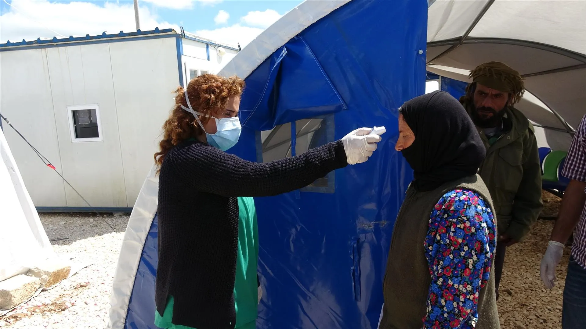 Heyva Sor a Kurd li Kampa Waşûkanî tedbîrên pêwîst digire