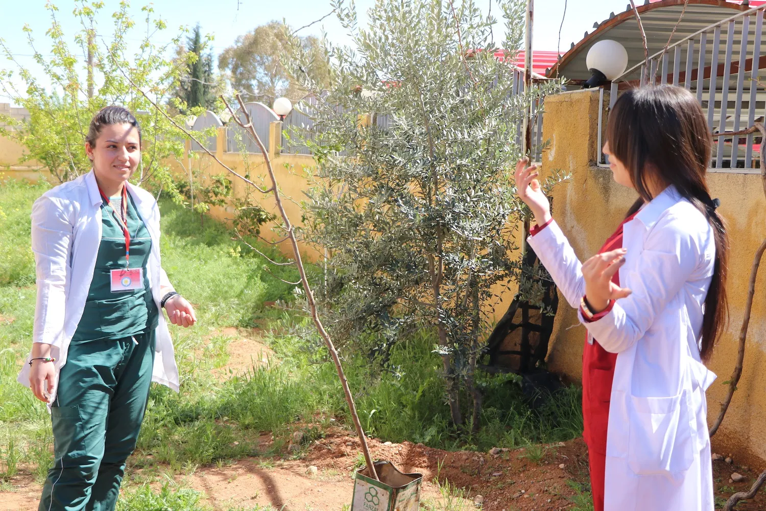 ​​​​​​​Xebatkarên tenduristiyê yên Eyn Îsayê 4’ê Nîsanê pîroz kir