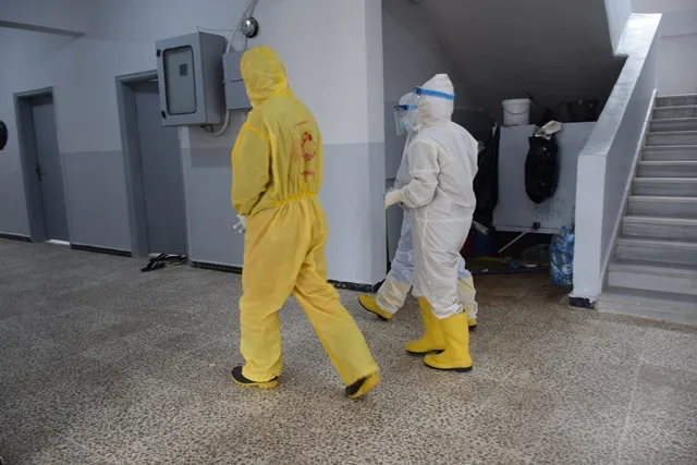 Ji kesên ji Şamê vedigerin re test têne çêkirin