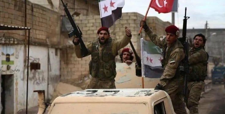 ​​​​​​​Li Lîbyayê 199 çeteyên Tirkiyê hatine kuştin