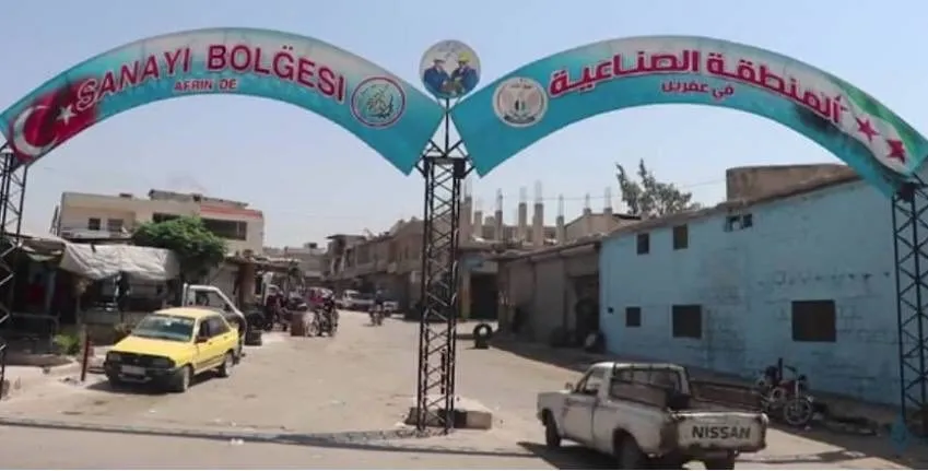 Çavkaniyên ji Efrînê: Artêşa Tirk dikanên sivîlan desteser dikin