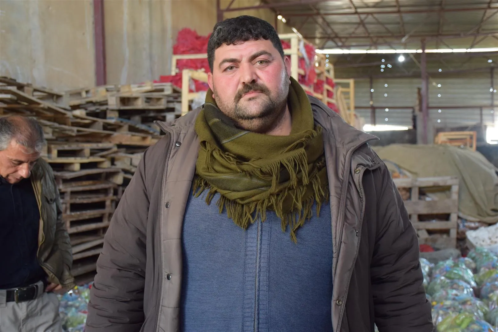 Ji bazirganên Hesekê ji bo alîkariya Koçberan însiyatîfa piştgiriyê