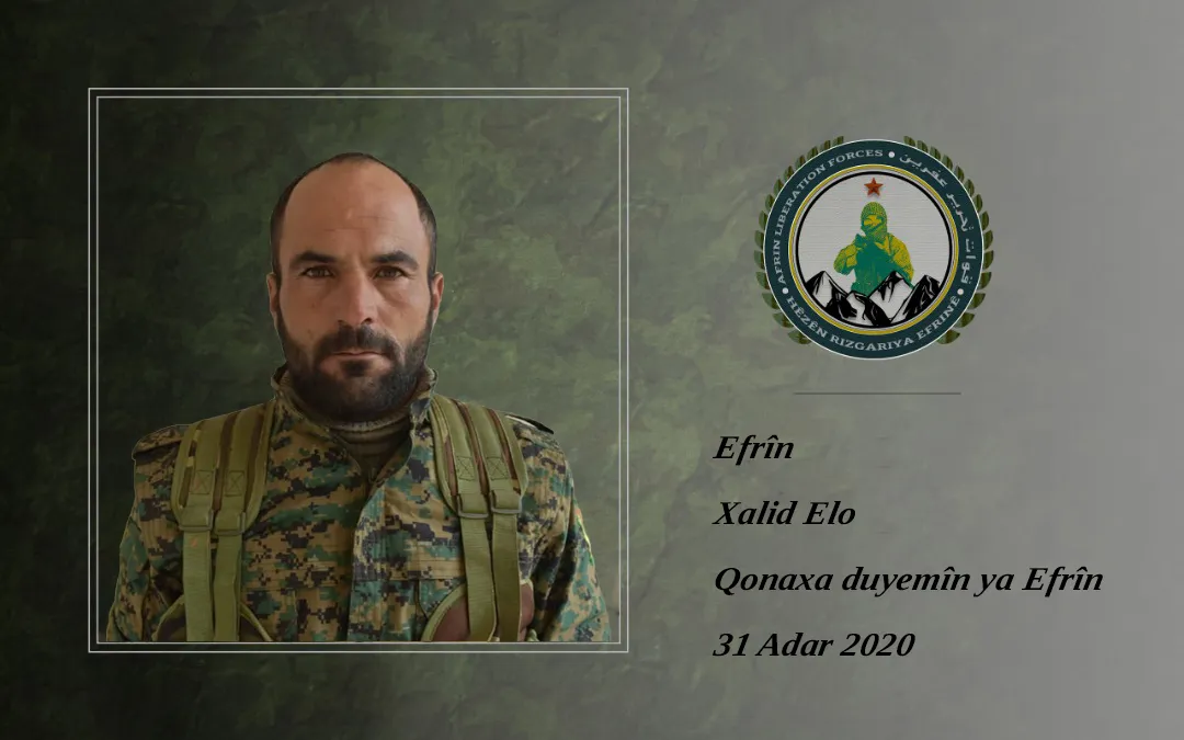 HRE: Em hevrê Efrîn bi rêzdarî bi bîr tînin