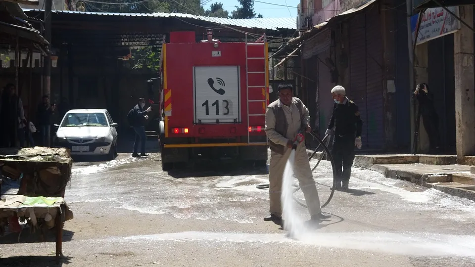 Li Dêrikê dest bi merheleya duyemîn a dezenfektekirinê bû