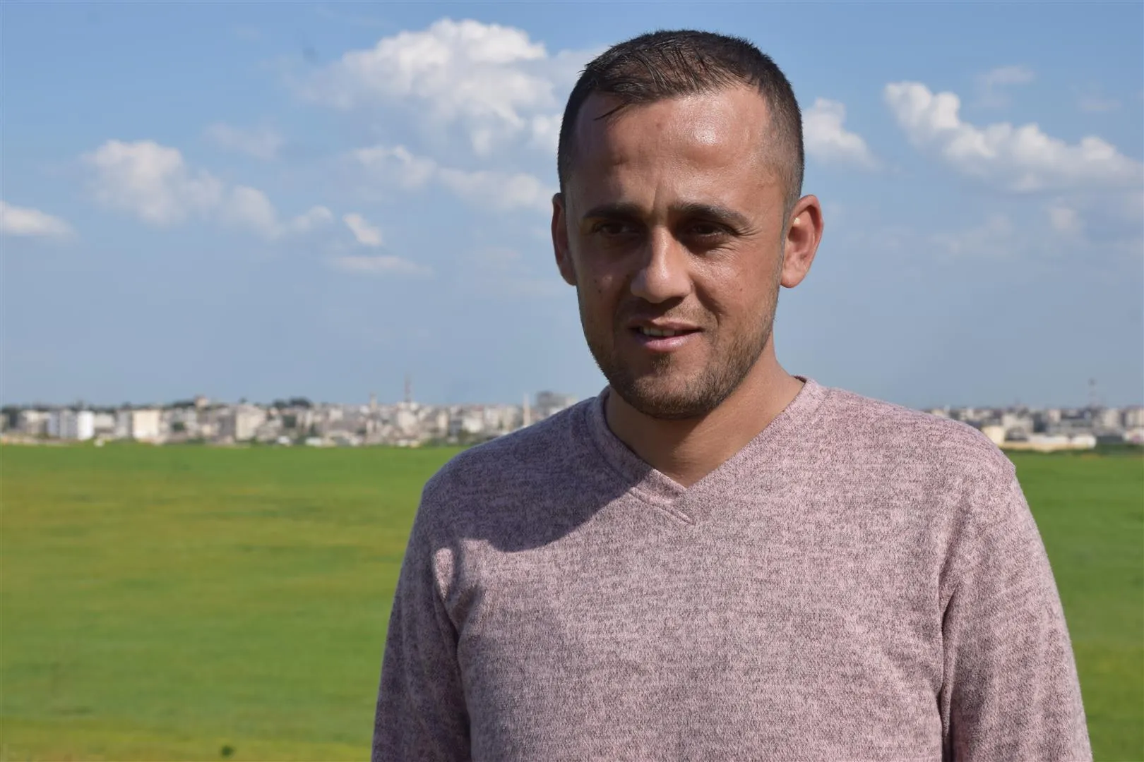 Şêniyên taxa Hilêlî ya Qamişloyê dest çandina daran kir