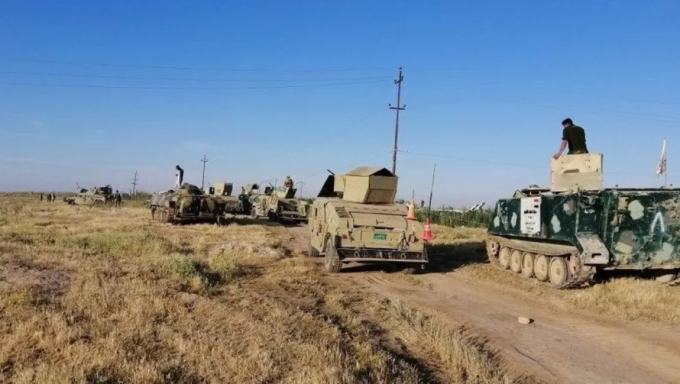Li ser sînorê Sûriye-Iraqê operasyoneke leşkerî li dijî çeteyên DAIŞ`ê