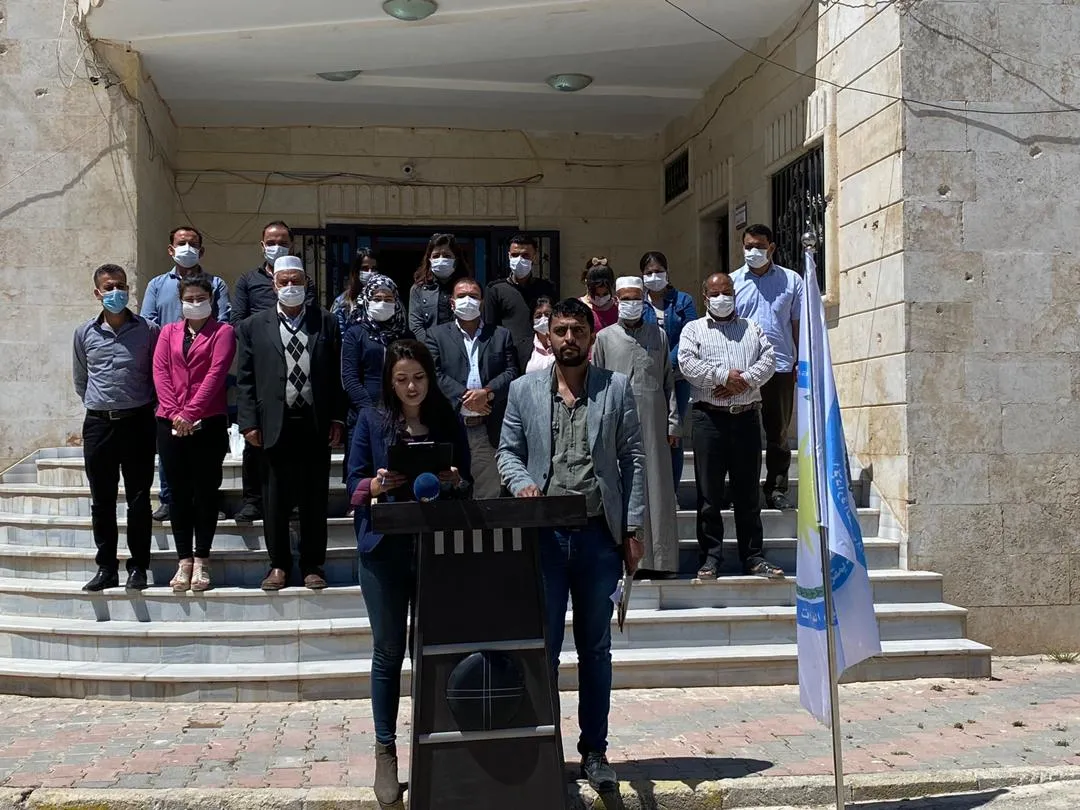 Li herêma Firatê însiyatîfeke civakî ya komînal dest pê kir