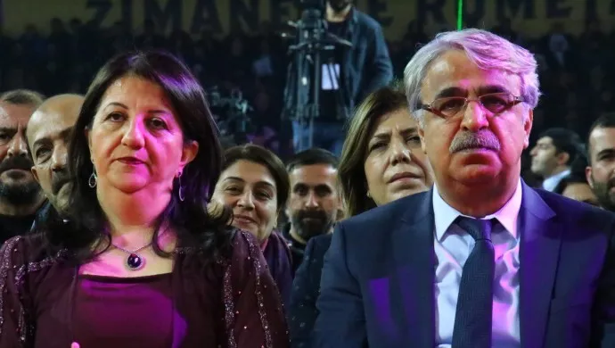 Hevserokên HDP’ê nameyek ji Nêçîrvan Barzanî re şand