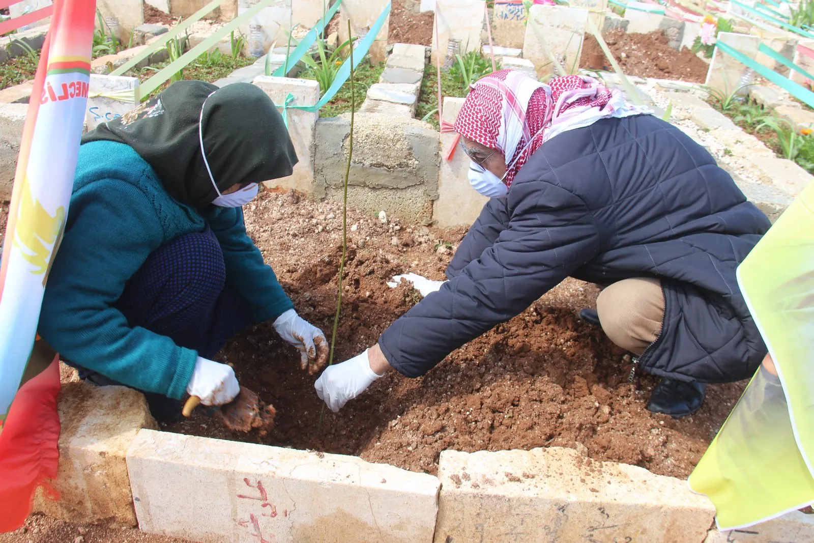 Saziyên herêma Efrîn: Rojbûna rêbertî, rojbûna gelên azadîxwaz û jiyana hebeş e