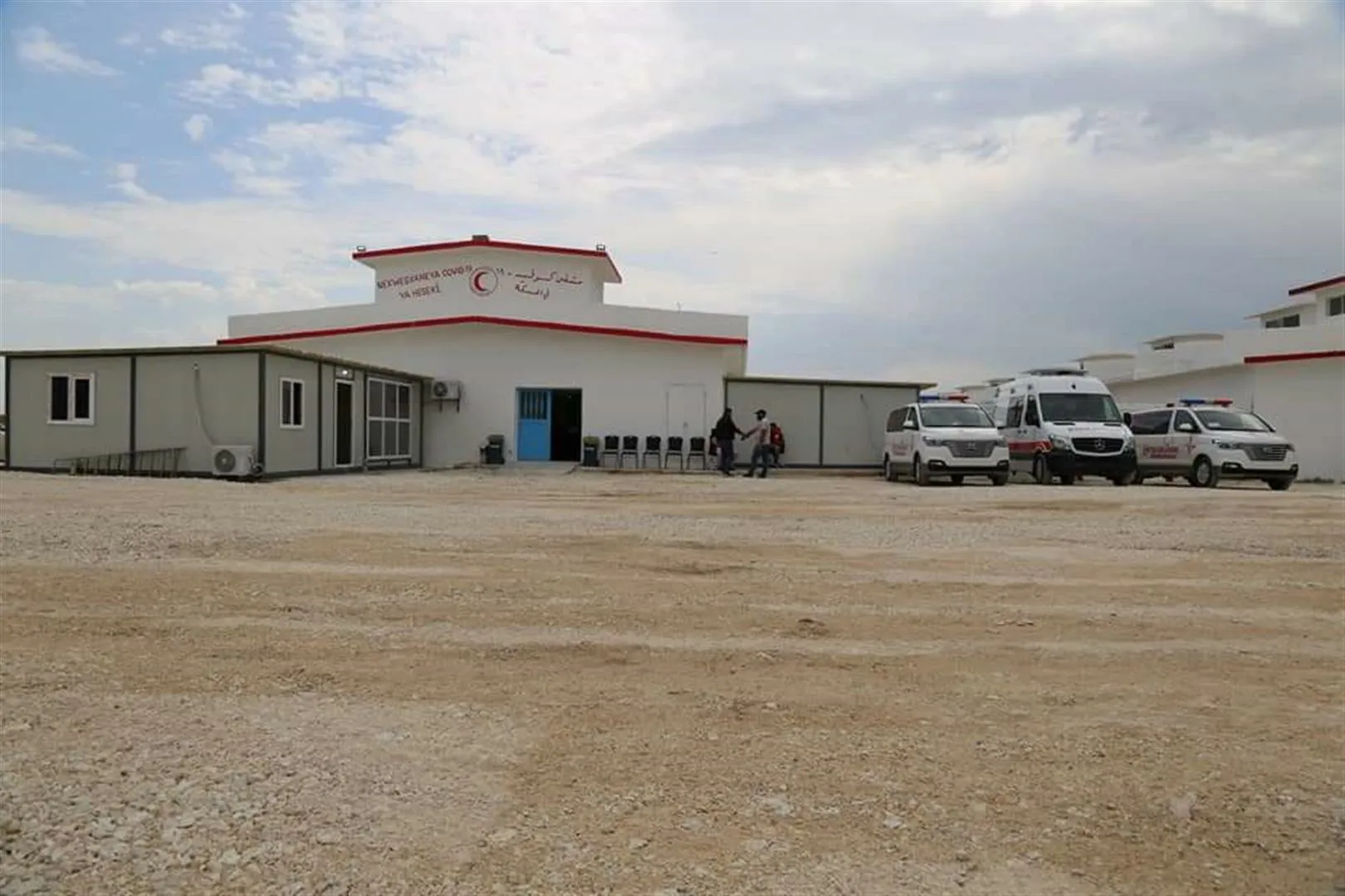 Nexweşxaneya Koronavîrusê li Hesekê hat vekirin