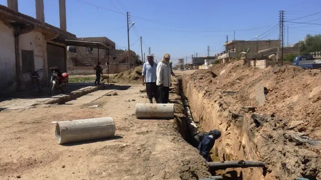 Şaredariya Şedadê dest bi projeyeke nû kir