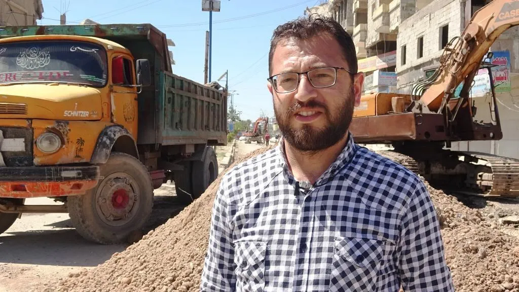 Şaredariya Reqayê dest bi sererastkirina xetên avê û kanalîzasyonê kir