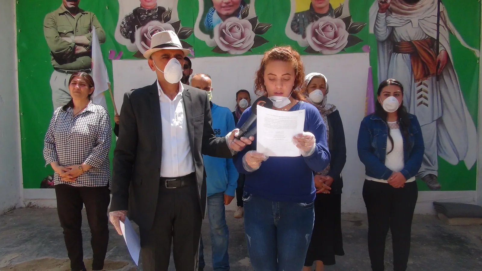 Li Efrînê di roja yekemîn a Remezanê de mezara Êzidî hat wêrankirin