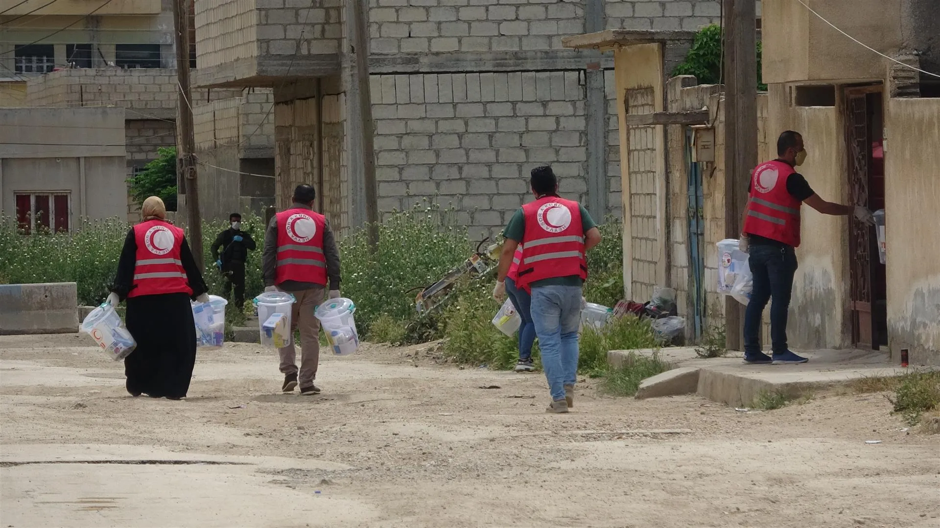 Li taxa Umran tedbîrên li dijî Koronayê didomin