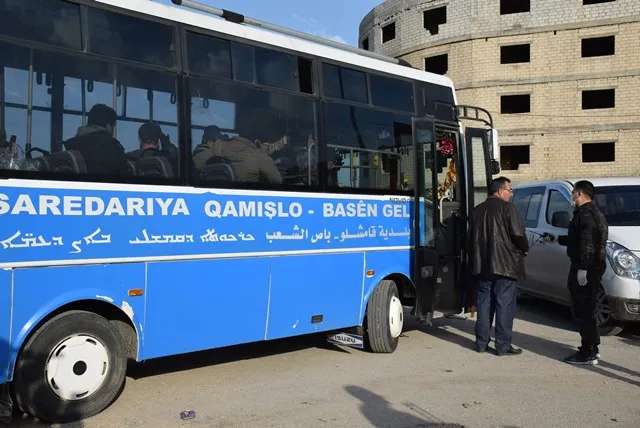 ​​​​​​​Xwendekarên ji Şamê gihaştin testa "KIT" kirin û dê bikevin karantînayê
