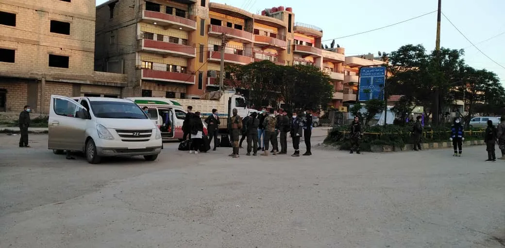 Berpirsên balafirgehê xebatên tîmên tenduristiyê asteng kirin
