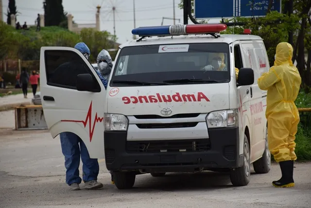 Encamên testên kesên ji Şamê hatine "Negatîf" derket