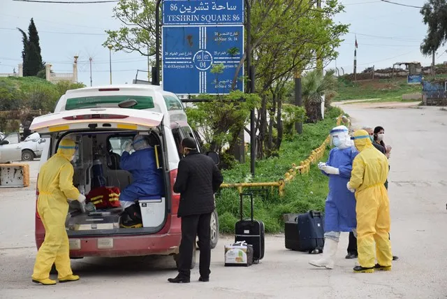 Encamên testên kesên ji Şamê hatine "Negatîf" derket